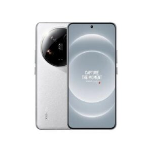 XIAOMI 14 Ultra 5G: 6.73″ display, 16GB RAM, 512GB storage, with Photography Kit, in White.