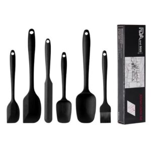 6-Piece Silicone Kitchen Utensil Set Cooking Tools