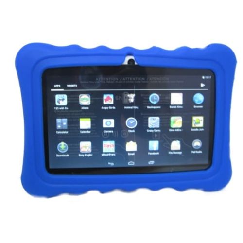 Atouch Kids’ Educational Tablet, 128GB Storage, 6GB RAM – Blue