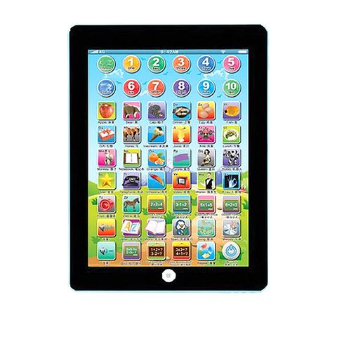 Children’s Educational Tablet: Electronic Preschool Learning Pad for English and Educational Play