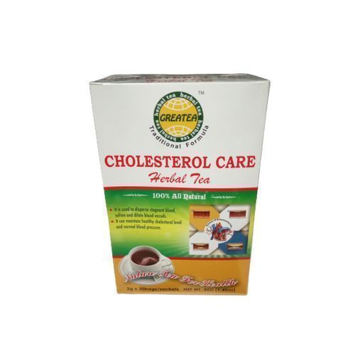 100% Natural Herbal Tea for Cholesterol Support