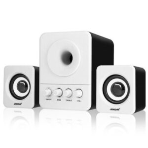 Black Wired Speaker System