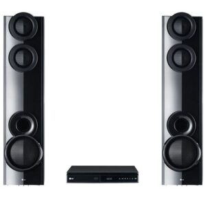 LG 1250W DVD/Audio Bluetooth Home Theater System (AUD 687LHD) – Black