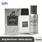 Hug Eau De Parfum Body Spray Combo