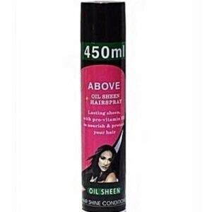 Above Oil Sheen Hair Spray – 450ml