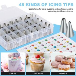 100-Piece Cake Decorating Tool Set Gift Kit Baking Supplies