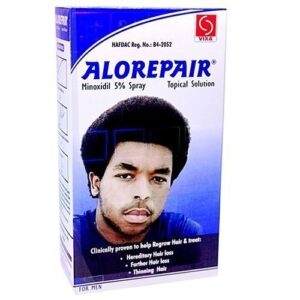 Alorepair Minoxidil 5% Treatment Spray