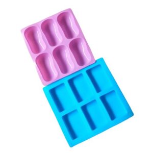 Silicone Mold Baking, Cake, Soap – 2pcs