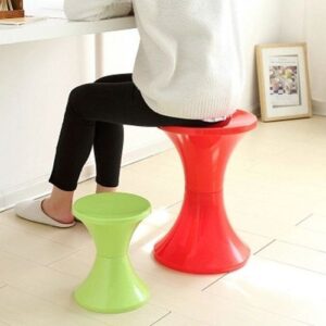 Honey Folding Plastic Stool