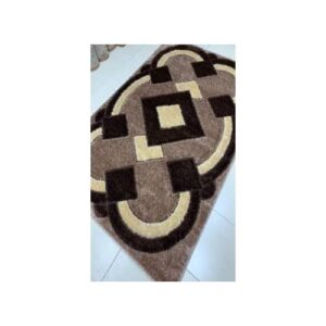 Premium Turkish Shaggy Rug – Brown