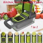 7-in-1 Multi-Function Vegetable Cutter and Grater Kitchen Gadget