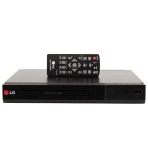 LG DV 2608 Black DVD Player with USB Port