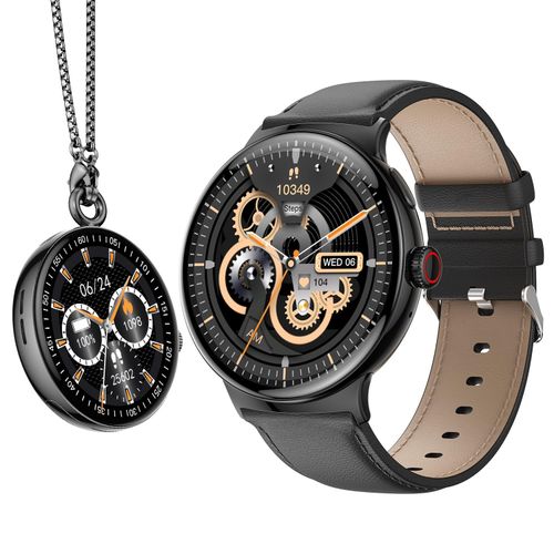 itel 2-in-1 AMOLED Waterproof Smart Watch for Wrist and Pocket