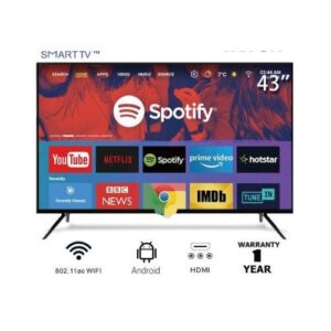 Sonix 43-Inch Smart Full HD LED TV with Wall Hanger
