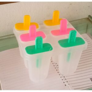 Plastic Popsicle Mold for Ice Pops and Ice Cream