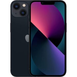 Apple iPhone 13, 6.1″ Display, 4GB RAM, 128GB Storage, iOS 15 – Midnight Black