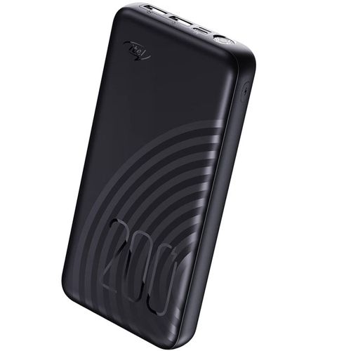 itel 20000mAh Power Bank with Dual Output and Fast Charging itel 20000mAh Power Bank with Dual Output and Fast Charging