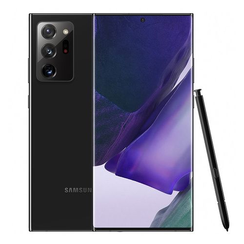 Samsung Galaxy Note20 Ultra 5G, 12GB RAM + 128GB Storage, Model N986U – Black Samsung Galaxy Note20 Ultra 5G, 12GB RAM + 128GB Storage, Model N986U – Black