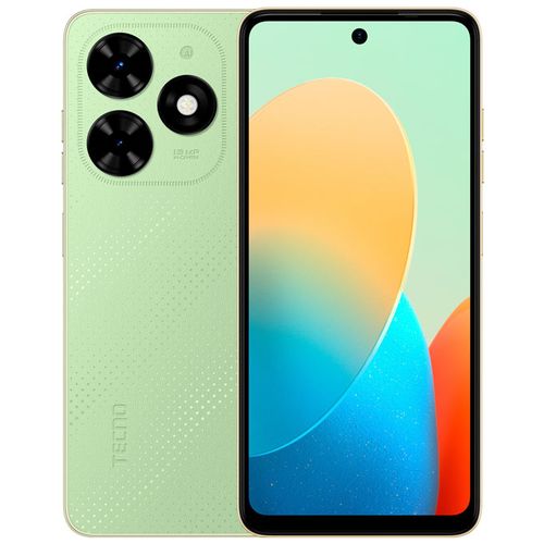 Tecno POP 8 (BG6) 6.6″ HD+ Display, 3GB RAM, 64GB ROM, Android 12 – Green