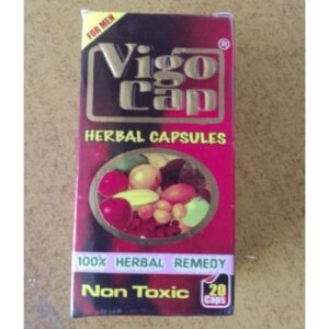 Vigo Cap Herbal Capsules: Solution for Quick Ejaculation