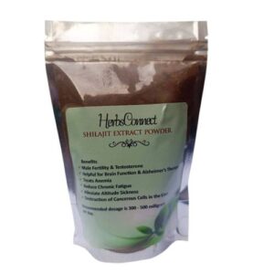 Herbsconnect Organic Shilajit Powder Extract – 100g