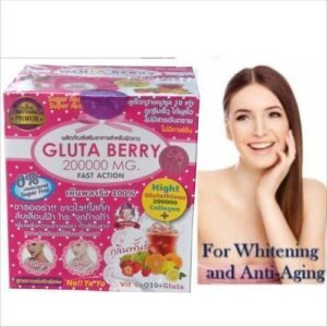 Gluta Berry Whitening Rapid Action 200,000mg