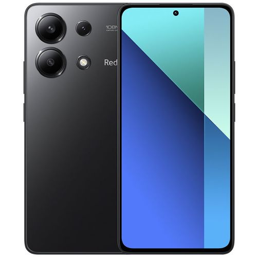 Xiaomi Redmi Note 13, 6.67″ Display, 6GB RAM, 128GB Storage, Android 12 – Black Xiaomi Redmi Note 13, 6.67″ Display, 6GB RAM, 128GB Storage, Android 12 – Black